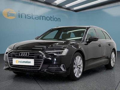 Gebraucht Audi A6 265 PS (194 kW) 2023 Schwarz Kombi