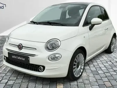 Usado Fiat 500 69 CV (50 kW) 2019 Blanco Utilitario