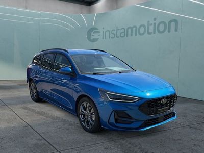 Gebraucht Ford Focus ST-Line 116 PS (85 kW) 2023 Blau Van / Kleinbus