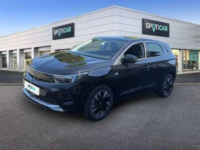Gebraucht Opel Grandland X Elegance 224 PS (164 kW) 2023 Lackierung schwarz perla nera SUV