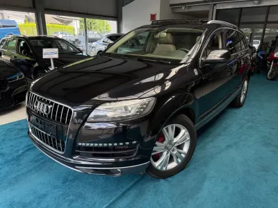 Gebraucht Audi Q7 Comfort 239 PS (175 kW) 2010 Schwarz SUV