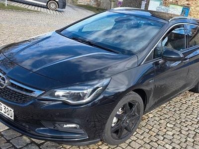 Gebraucht Opel Astra 160 PS (117 kW) 2016 Schwarz Kombi