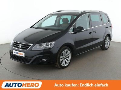 Begagnad Seat Alhambra Style Plus 184 HK (135 kW) 2016 Svart Minibuss