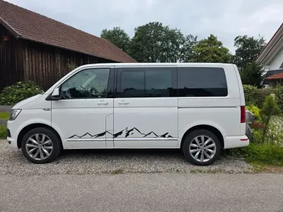 Gebraucht VW Multivan Join 150 PS (110 kW) 2019 Weiß Van / Kleinbus