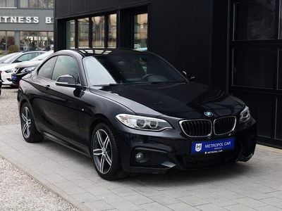 Gebraucht BMW 218 M Sport 150 PS (110 kW) 2016 Schwarz Coupé