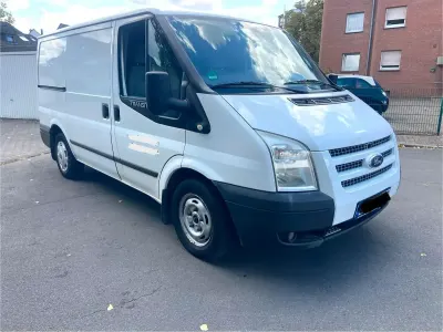 Gebraucht Ford Transit 125 PS (91 kW) 2014 Weiß Van