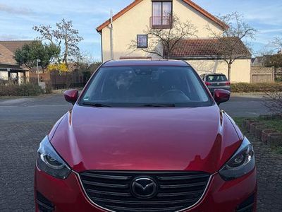 Gebraucht Mazda CX-5 Sports-Line 175 PS (128 kW) 2016 Rot SUV
