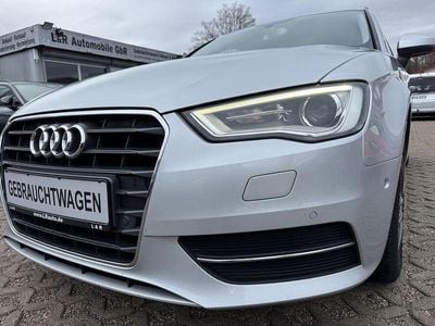 Gebraucht Audi A3 Attraction 150 PS (110 kW) 2014 Silber Limousine