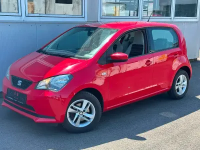 Gebraucht Seat Mii 75 PS (55 kW) 2014 Rot Kleinwagen