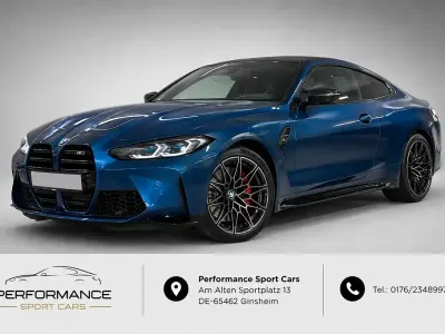 Gebraucht BMW M4 Competition Edition 510 PS (375 kW) 2024 Blau Coupé