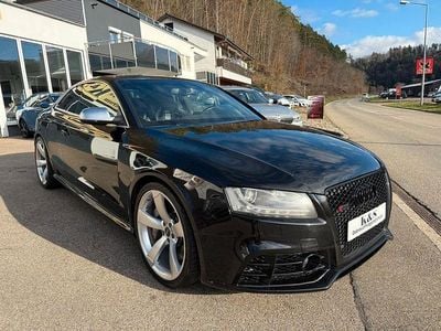 Gebraucht Audi RS5 Sport 450 PS (330 kW) 2010 Schwarz Coupé