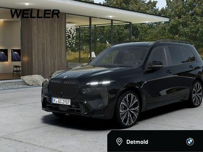 Neu BMW X7 Comfort Edition 352 PS (258 kW) 2026 Saphirschwarz (schwarz) SUV