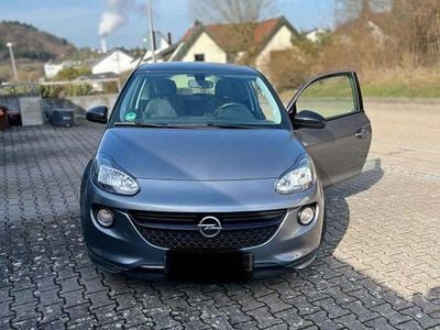 Gebraucht Opel Adam Slam 101 PS (74 kW) 2017 Grau Kleinwagen