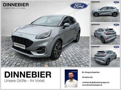 Gebraucht Ford Puma ST-Line 155 PS (114 kW) 2023 Silber SUV