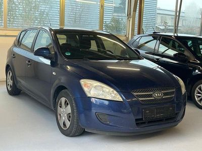Gebraucht Kia Ceed 109 PS (80 kW) 2007 Blau Kleinwagen