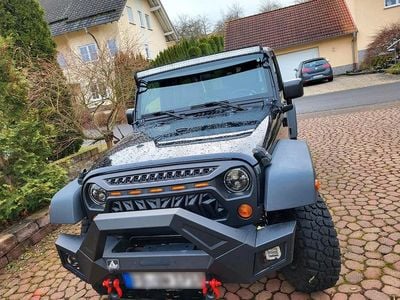 Usata Jeep Wrangler 177 CV (130 kW) 2007 Nero SUV