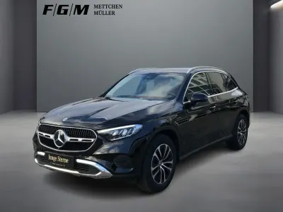 Używany Mercedes GLC200 Avantgarde 204 KM (150 kW) 2024 Czarny SUV