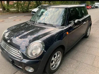 Gebraucht Mini Cooper 115 PS (84 kW) 2008 Schwarz Kleinwagen