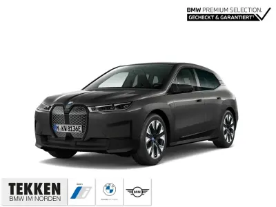 Gebraucht BMW iX 239 kW (326 PS) 2022 Grau SUV