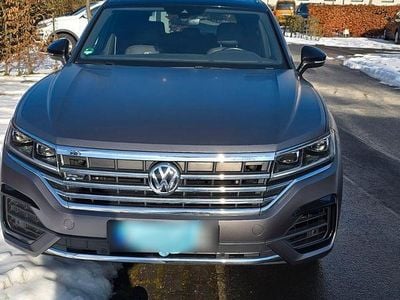 Gebraucht VW Touareg R 286 PS (210 kW) 2018 Grau SUV