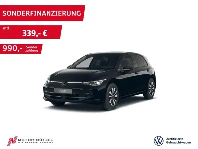 Gebraucht VW Golf VIII Goal 150 PS (110 kW) 2025 Schwarz Limousine