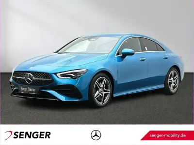 Gebraucht Mercedes CLA200 AMG 163 PS (119 kW) 2025 Blau Limousine