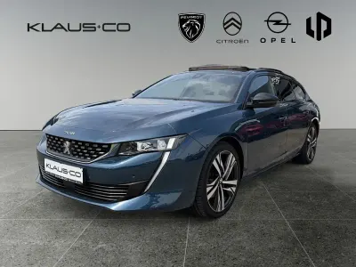 Gebraucht Peugeot 508 SW GT 224 PS (164 kW) 2019 Blau Kombi
