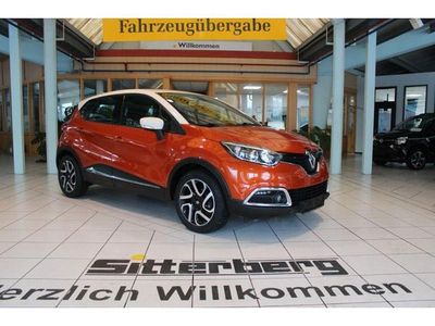 Gebraucht Renault Captur Luxe 90 PS (66 kW) 2013 Orange enz + elfenbeinfarben d16 (metallic) SUV