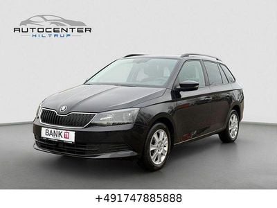 Gebraucht Skoda Fabia Ambition 75 PS (55 kW) 2015 Schwarz Kombi