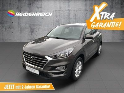 gebraucht Hyundai Tucson 1.6 GDi Navi RKam