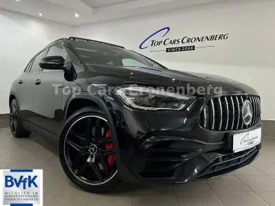 Gebraucht Mercedes GLA45 AMG AMG 421 PS (309 kW) 2020 Schwarz SUV