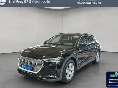 Gebraucht Audi e-tron Sport 230 kW (313 PS) 2022 Schwarz SUV