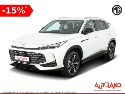 Gebraucht MG HS Luxury 170 PS (125 kW) 2025 Weiß SUV