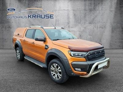 Gebraucht Ford Ranger Wildtrack 200 PS (147 kW) 2019 Pride orange Abholung
