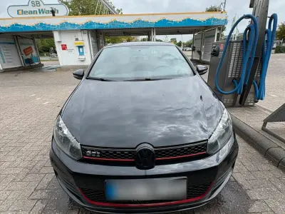 Gebraucht VW Golf VI GTI 210 PS (154 kW) 2010 Schwarz Kleinwagen