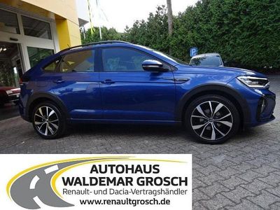 Gebraucht VW Taigo R-line 110 PS (80 kW) 2023 Reef blue metallic (metallic) SUV