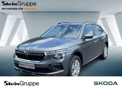 Graphitegrau Gebraucht 2024 Skoda Kamiq Essence SUV | 19.989 € (Fairer Preis)