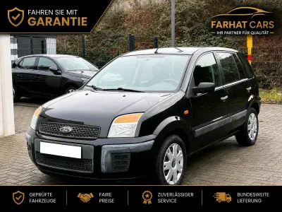 Brugt Ford Fusion 80 HK (58 kW) 2006 Sort Hatchback