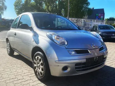 Gebraucht Nissan Micra Visia 65 PS (47 kW) 2009 Silber Kleinwagen