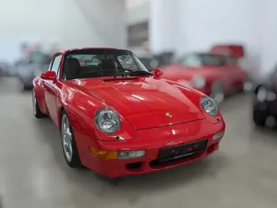 Gebraucht Porsche 993 286 PS (210 kW) 1997 Rot