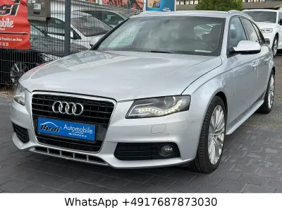 Gebraucht Audi A4 S-Line 239 PS (175 kW) 2011 Silber Kombi
