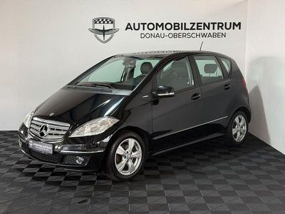 Gebraucht Mercedes A160 Avantgarde 95 PS (69 kW) 2010 Schwarz Limousine
