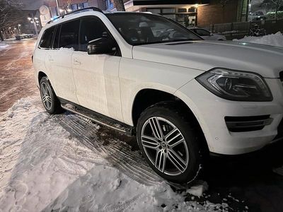 Weiß Gebraucht 2015 Mercedes GL350 SUV | 19.000 € (Superpreis)