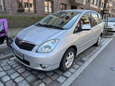 Gebraucht Toyota Corolla Sol 110 PS (80 kW) 2004 Grau Kombi
