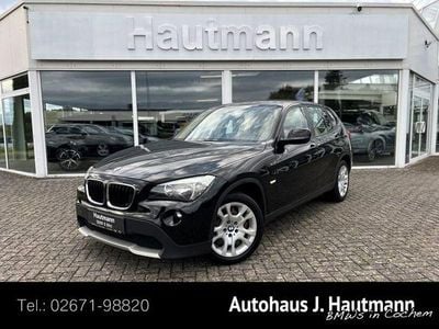 Gebraucht BMW X1 150 PS (110 kW) 2011 Schwarz SUV