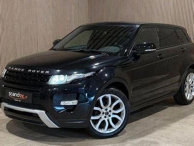 Gebraucht Land Rover Range Rover 190 PS (139 kW) 2011 Schwarz SUV