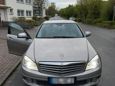 Usata Mercedes C220 170 CV (125 kW) 2007 Argento Berlina