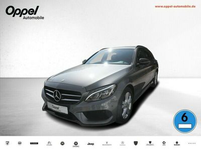 gebraucht Mercedes C250 d T AMG Line 4Matic +NAVI+AUTOM+RFK+SITZH+