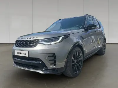 Brugt Land Rover Discovery 5 353 HK (259 kW) 2024 Sølv SUV