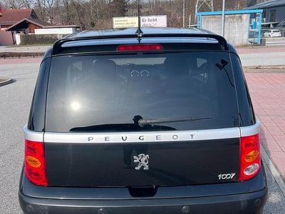 Gebraucht Peugeot 1007 105 PS (77 kW) 2006 Schwarz Van / Kleinbus